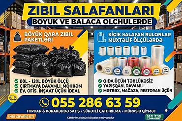 palet: Zibil salafanları və streç plyonka – böyük və balaca ölçülərdə — 2