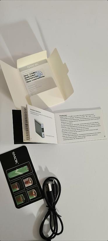 Eksterne baterije: ☆ Na prodaju potpuno nov: SMOK X Cube II - Ovaj uređaj se može — 10