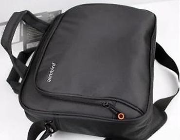 Futrole i torbe za laptopove: Torba za laptop Gembird 15.6" - Dizajn: elegantna, crna poslovna — 10