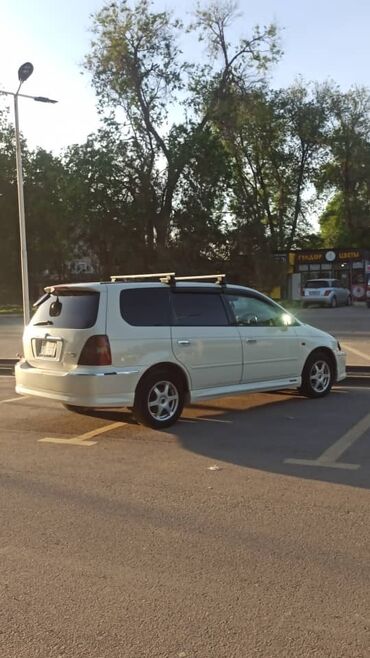 стекло на машину: Honda Odyssey: 2001 г., 3 л, Автомат, Газ, Минивэн