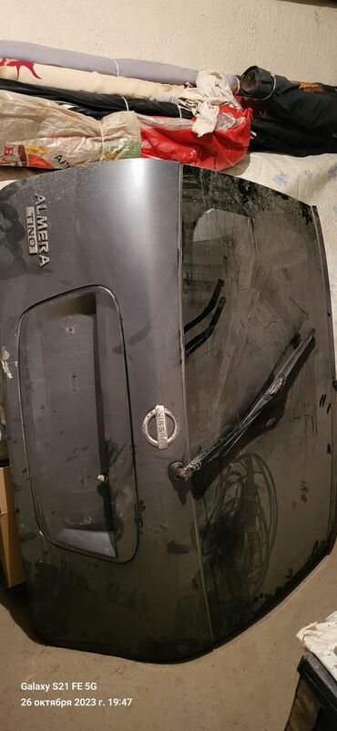 тюнинг опель фронтера спорт: Крышка багажника Nissan, 2004 г., Б/у