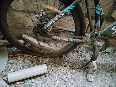 velosiped acari: SUMMA Cavalier 600 dağ velosipedi - Çərçivə: alüminium, ölçü M — 1