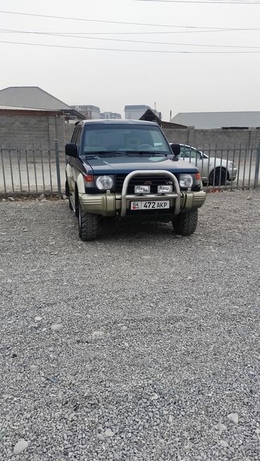 Mitsubishi: Mitsubishi Pajero: 1997 г., 3 л, Механика, Бензин, Внедорожник — 10