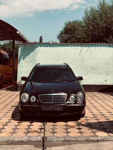 полный спринтер: Mercedes-Benz E-Class: 2002 г., 2.2 л, Автомат, Дизель, Универсал