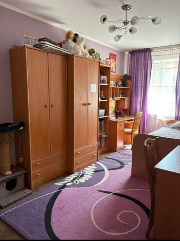 квартира бишкек долгосрочно: 3 комнаты, 64 м², Индивидуалка, 4 этаж, Евроремонт
