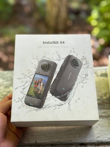 Видеокамеры: Продаю insta360 x4 прошу 25 тысяч торг на месте # insta 360 # инста