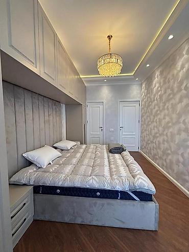 Kirayə mənzillər: İcarəyə verilir 3 otaqlı yeni tikili 125 m², Ağ şəhər q. Kateqoriya — 9