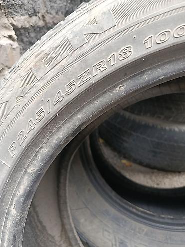 argb controller: Шины 245 / 45 / R 18, Лето, Б/у, 1 шт, Легковые, Nexen — 2