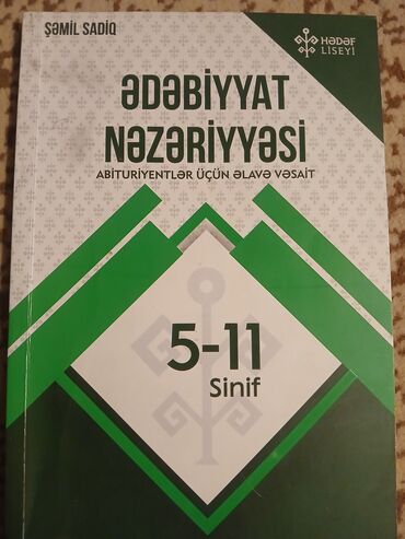 Testlər: Ədəbiyyat nəzəriyyəsi 5 9 sinif