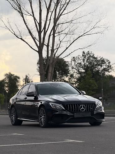 Mercedes-Benz C-Class: 2017 г., 4 л, Автомат, Бензин, Седан at lalafo.kg Mercedes-Benz C-Class: 2017 г., 4 л, Автомат, Бензин, Седан