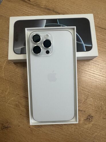 внешняя видеокарта к ноутбуку купить: IPhone 15 Pro, Колдонулган, 256 ГБ, White Titanium, Куту, 100 %