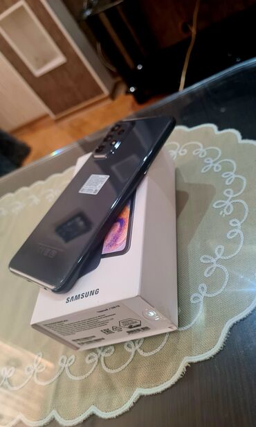 Samsung: Samsung Galaxy A23, 128 GB, rəng - Qara, Zəmanət, Sensor, Barmaq izi — 3