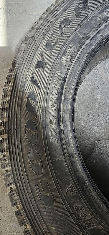 175 80 r16: Шины 175 / 80 / R 16, Зима, Б/у, Пара, Легковые, Япония, GoodYear — 3
