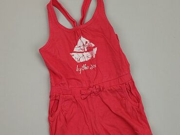 sukienka czerwona na święta: Kombinezon Lupilu, 1.5-2 lat, 86-92 cm, stan - Zadowalający