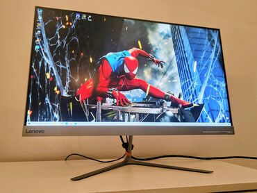 Monitori: Lenovo IPS monitor 27 2K Prodajem vrhunski monitor Lenovo L27q-10 — 1