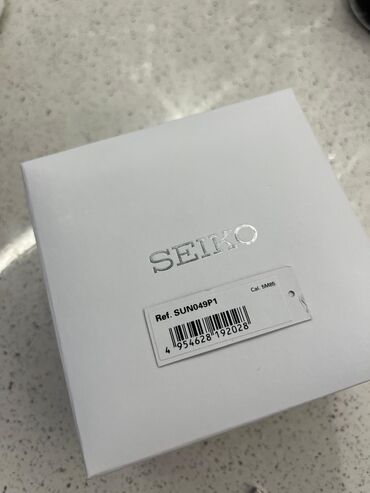 Ručni satovi: Seiko, Unisex — 5