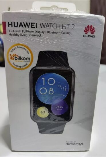 duvar saati: Смарт часы, Huawei, цвет - Черный