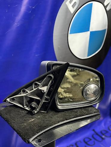 e70: Боковое правое Зеркало BMW Б/у, Оригинал — 2