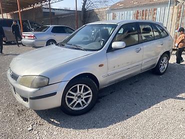 Mazda: Mazda Familia: 2004 г., 2 л, Механика, Дизель, Универсал — 1