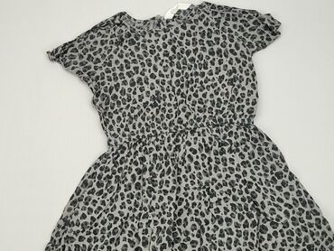 sukienki wiskoza midi: Dress, H&M, 9 years, 128-134 cm, condition - Good