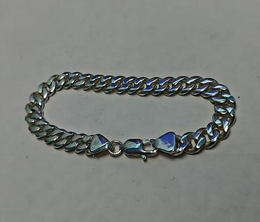 Серебряные цепочки: Цепочка, Проба 925, Унисекс, Новый — 15