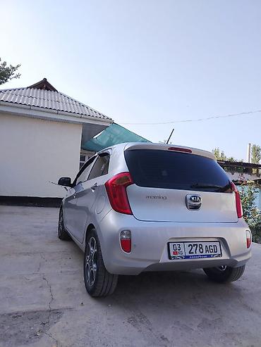 шина sailun: Kia Morning: 2015 г., 1 л, Автомат, Бензин, Хэтчбэк — 3