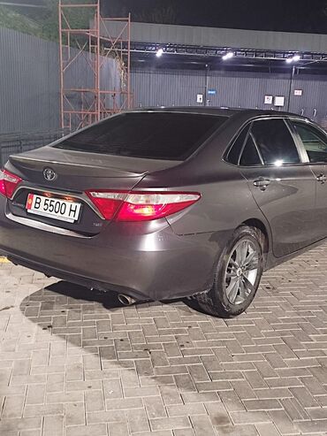 Toyota: Toyota Camry: 2017 г., 2.5 л, Автомат, Бензин, Седан