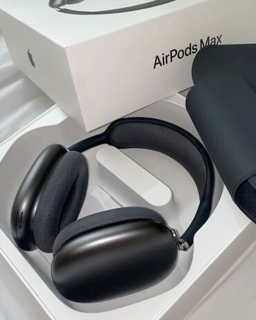студийный микрофон: Беспроводный наушники AirPods Max | Гарантия + Доставка по центру