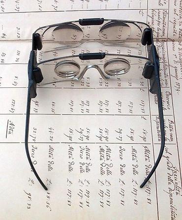 Naočare: Original MAGNATEL magnifying system. Made in United Kingdom (piše na — 6