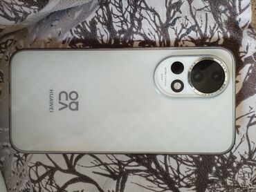 Huawei nova 13, 256 ГБ, цвет - Белый, Гарантия, Сенсорный, Отпечаток пальца