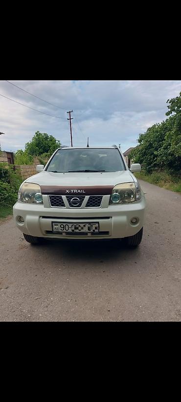 Nissan X-Trail Classic – ağ rəngli, 5 qapılı SUV ili. 2008. 2.5 lalafo.az -da Nissan X-Trail Classic – ağ rəngli, 5 qapılı SUV ili. 2008. 2.5