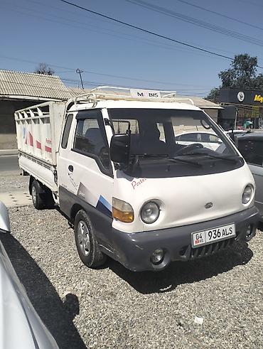 vip razbor: Легкий грузовик, Hyundai, Стандарт, 1,5 т, Б/у — 2
