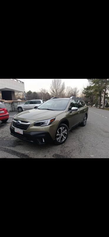 step: Subaru Outback: 2021 г., 2.5 л, Вариатор, Бензин, Кроссовер