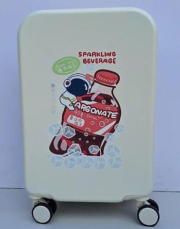 Putni koferi i torbe: Tvrdi kofer na točkiće sa printom “Sparkling Beverage – Argonate”. - — 11