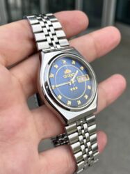 Qol saatları: İşlənmiş, Qol saatı, Orient, rəng - Göy — 4