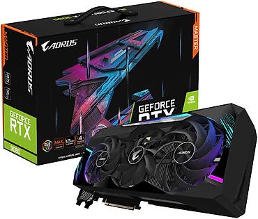 Комплектующие для ПК: Видеокарта для ПК, Б/у, Gigabyte, GeForce RTX, 12 ГБ — 1
