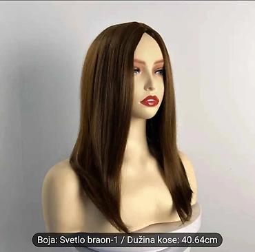 Perike i klipse: Perike – različiti modeli i boje - Tip: ravne duge perike za žene i — 26