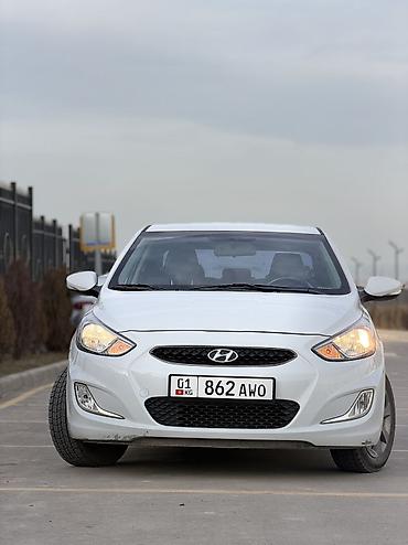 Hyundai: Hyundai Accent: 2019 г., 1.4 л, Автомат, Бензин, Седан — 21