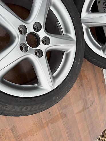 Колеса в сборе: Колеса в сборе 215 / 50 / R 17, Лето, Новый, Комплект, Легковые, Литые, отверстий - 5 — 9