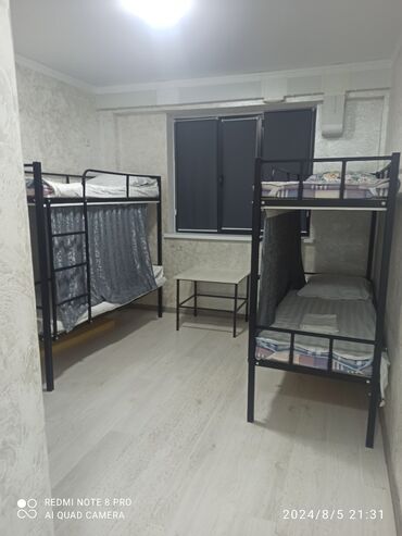 Посуточная аренда комнат: 300 м², С мебелью — 14