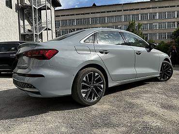 nardo grey: Audi A3: 2024 г., 1.5 л, Робот, Бензин, Седан — 4