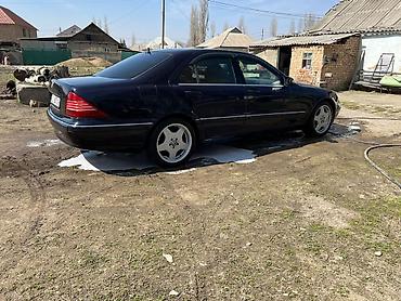 выбор номера о: Mercedes-Benz S-Class: 2004 г., 3.7 л, Автомат, Бензин, Седан — 6