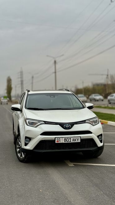 тайота приум: Toyota RAV4: 2018 г., 2.5 л, Автомат, Гибрид, Внедорожник