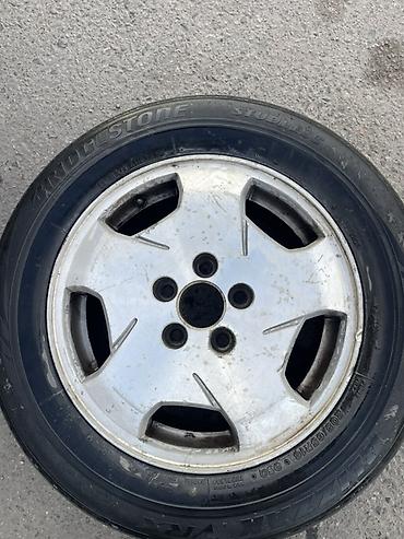 blizzak: Литой диск с зимней шиной Bridgestone Blizzak (Studless) — 1
