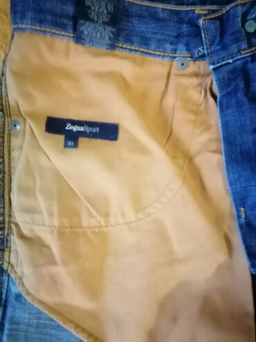 Cinslər: Kişi şalvar və cins şalvar dəsti Zegna Sport, Kenzo, Scoth&Soda — 11