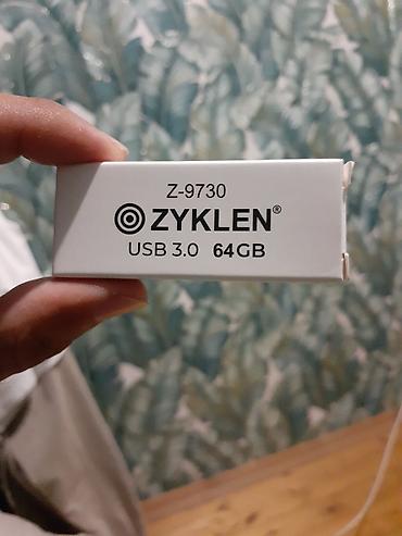 Zyklen Z-9730 USB Flash Yaddaş(6 ədəd) - Tutum: 64 GB - İnterfeys