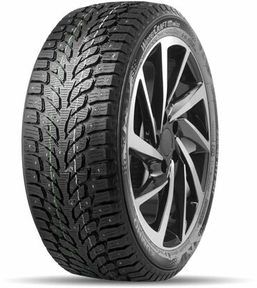 Шины: Шины 225 / 50 / R 17, Зима, Новый, Комплект, Легковые, Корея, Kumho