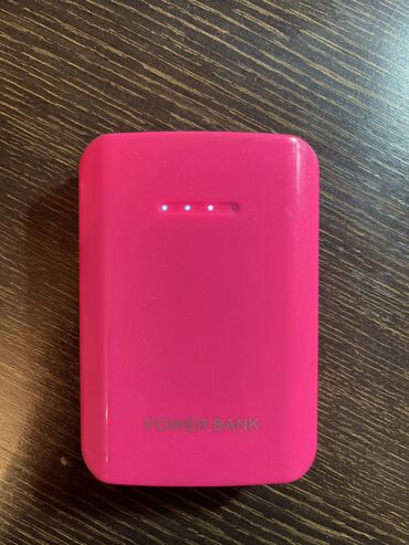 airdots powerbank: Powerbank 5000 mAh, İşlənmiş