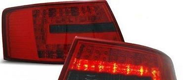 KRISTALNA LED STOP SVETLA AUDI A6 (8) | Kristalna tuning stop svetla