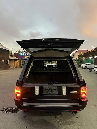 с4 2: Land Rover Range Rover: 2006 г., 4.2 л, Автомат, Бензин, Внедорожник — 10